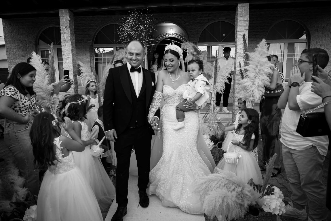 Λάζαρος & Δέσποινα - Καστανάς Θεσσαλονίκη : Real Wedding by Livardas Charilaos Photography